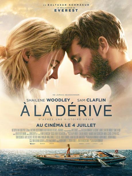 À LA DÉRIVE - Embarquez en pleine tempête avec Shailene Woodley & Sam Claflin dans ce 1er extrait ! - Au cinéma le 4 juillet