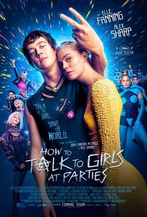 How To Talk To Girls At Parties : le film OVNI
