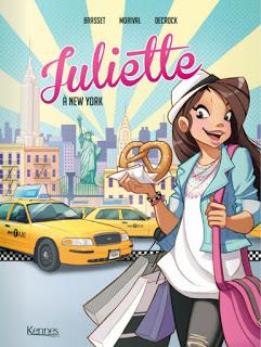 Juliette à New York aux éditions Kennes