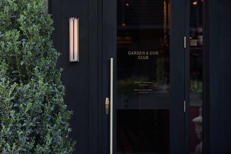 Garden & Gun, un restaurant à la décoration qui rend hommage au style du sud des Etats-Unis