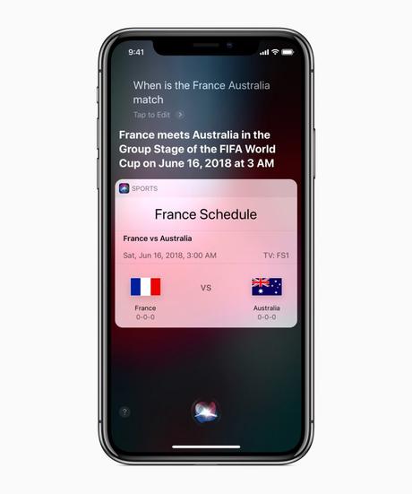 Toutes les nouvelles de la Coupe du monde sur les appareils et services d’Apple Presse   