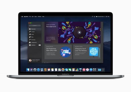 Apple donne un aperçu du tout nouveau Mac App Store Presse   