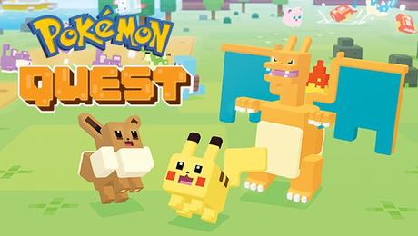 Pokémon Quest est disponible sur iOS & Android