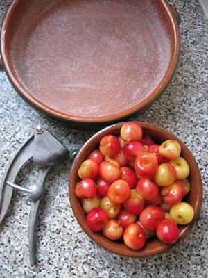 Clafoutis aux cerises Napoléon Clafoutis aux cerises Napoléon