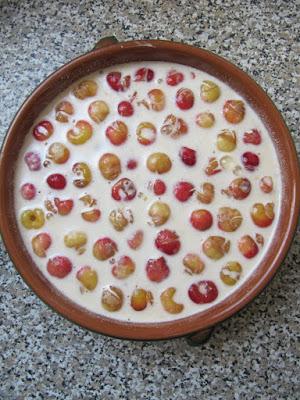 Clafoutis aux cerises Napoléon Clafoutis aux cerises Napoléon