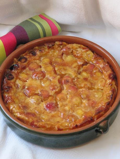 Clafoutis aux cerises Napoléon Clafoutis aux cerises Napoléon