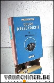 H.Fraudet et F.Milsant cours d'électricité