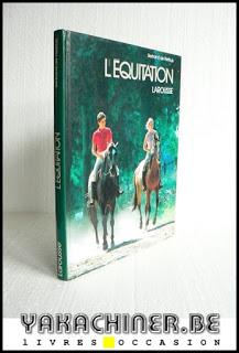 Bertrand de Perthuis L'équitation beau livre, prix modeste