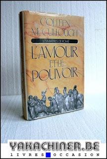 Colleen McCullough, l'amour et le pouvoir Les maîtres de Rome
