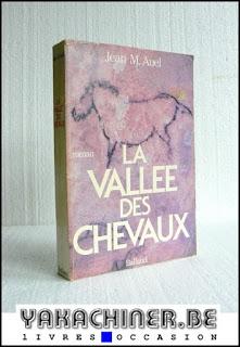 la vallée des chevaux, roman Jean M.Auel
