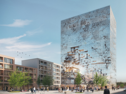 “The Milestone” du cabinet  d’architecture danois MVRDV