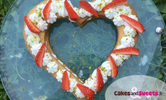 Love Cake aux Fraises
