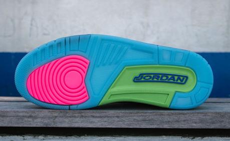 Air Jordan 3 Quai 54 : release date