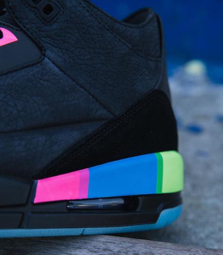 Air Jordan 3 Quai 54 : release date