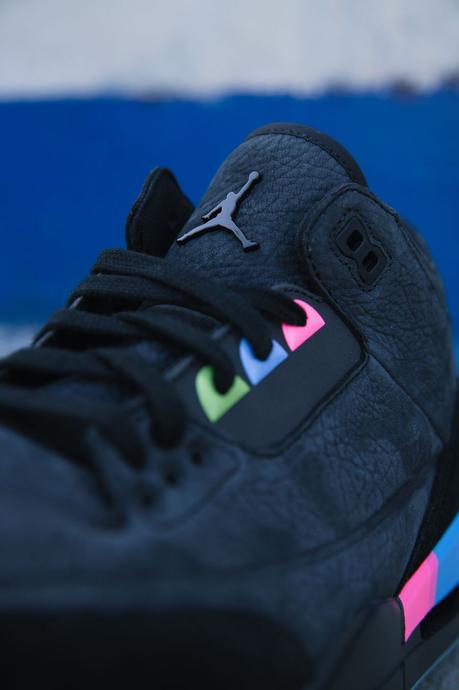 Air Jordan 3 Quai 54 : release date