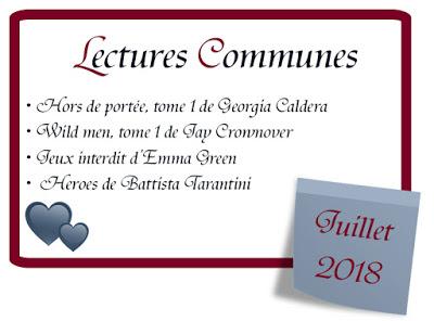 #7 Coffee & RomanceLectures communes du mois de Juillet