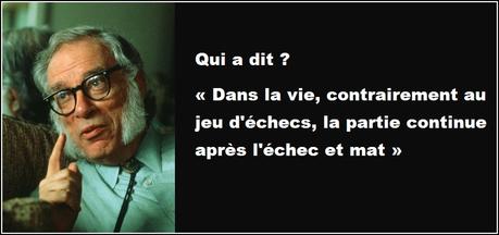 Jouez à la question du mercredi sur les échecs 