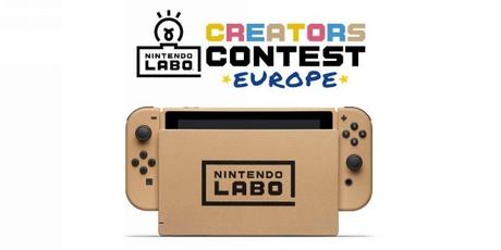 creators contest europe ninteno labo mario kart 8 deluxe switch