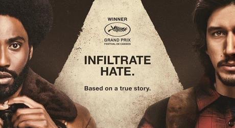 Nouvelle affiche US pour BlackKklansman de Spike Lee