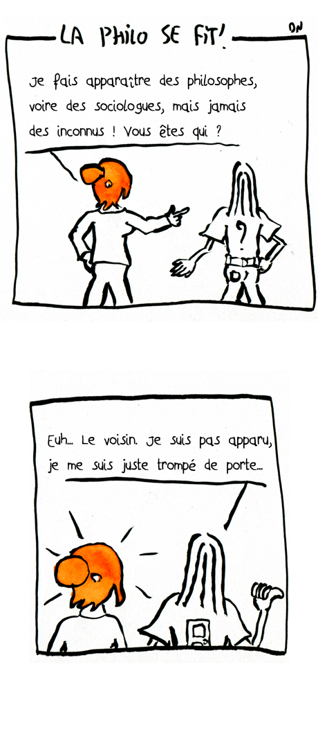 Balades en hilosophie, la chronique instinctive