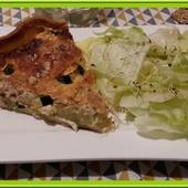 Quiche au Thon et à la Courgette - Oh, la gourmande..