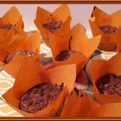 Mise à l'honneur#35 Muffins aux flocons d'avoine et Pommes - Oh, la gourmande..