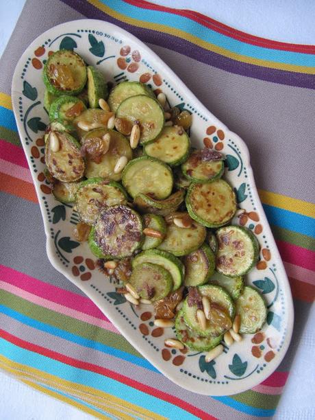 Courgettes à l'aidre-douce (Zucchine agrodolci) Courgettes à l'aidre-douce (Zucchine agrodolci)
