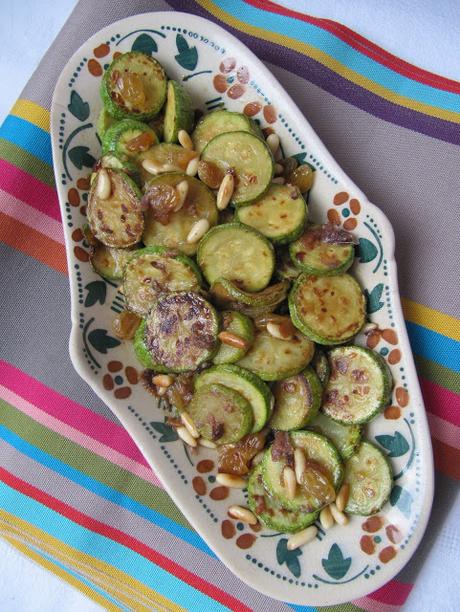 Courgettes à l'aidre-douce (Zucchine agrodolci)