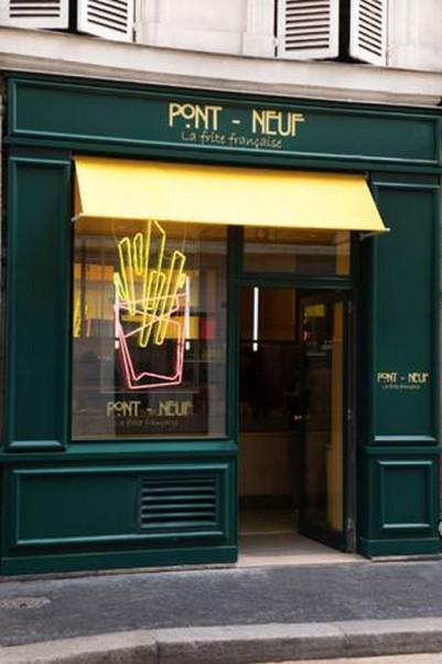 Pont Neuf, le nouveau concept de frites gourmets