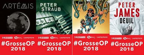 Sélection ebooks à 0.99€ -  Jour 4 #GrosseOp 2018