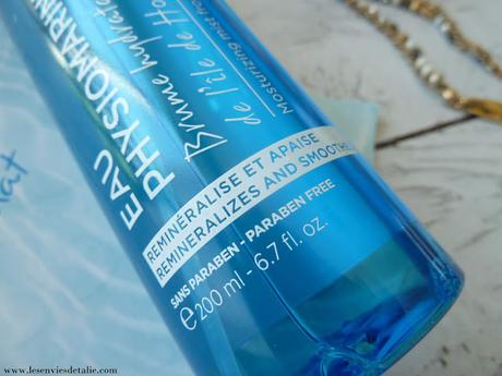 L'eau physiomarine de Daniel Jouvance, hydratante et apaisante