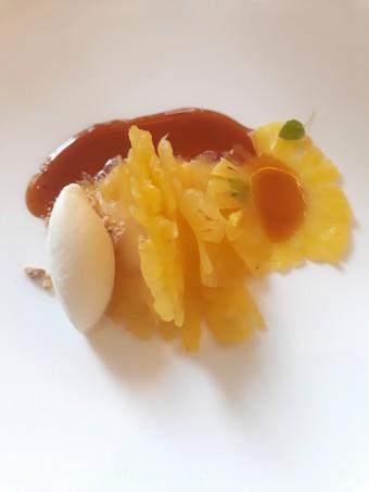 Ananas Victoria, caramel © Gourmets&co Ananas Victoria, caramel © Gourmets&co