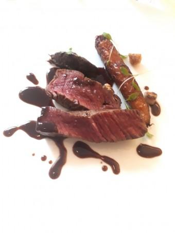 Filet de bœuf Back Angus,carottes © Gourmets&co Filet de bœuf Back Angus,carottes © Gourmets&co