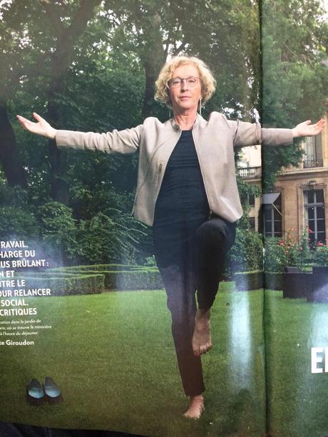 En Marche vers l'indécence avec Muriel Penicaud #posetapenicaud En Marche vers l'indécence avec Muriel Penicaud #posetapenicaud