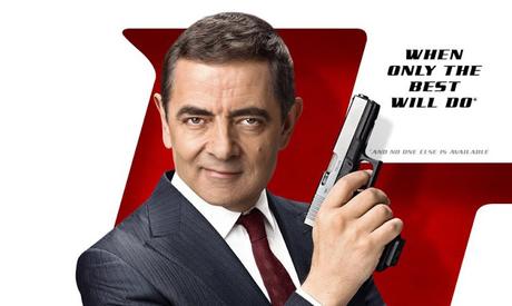 Nouvelle affiche UK pour Johnny English Contre-Attaque de David Kerr