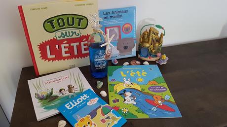 Notre table de saison : Thème ETE