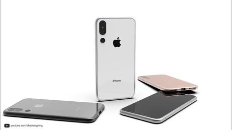 iPhone X de 2018 : un nouveau concept avec un triple capteur photo