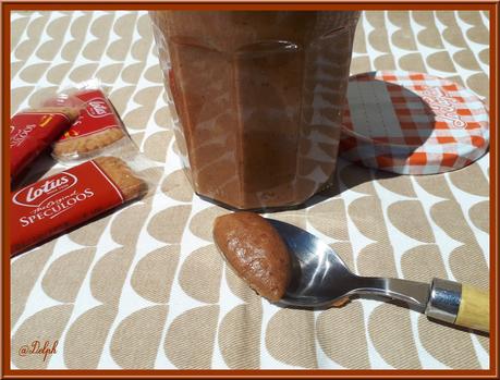 Pâte à tartiner aux spéculoos au Thermomix Pâte à tartiner aux spéculoos au Thermomix