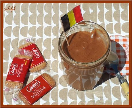 Pâte à tartiner aux spéculoos au Thermomix Pâte à tartiner aux spéculoos au Thermomix