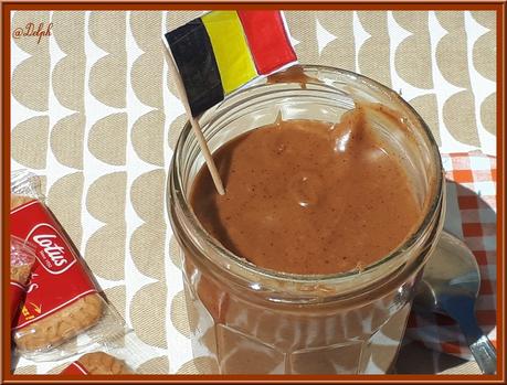 Pâte à tartiner aux spéculoos au Thermomix Pâte à tartiner aux spéculoos au Thermomix