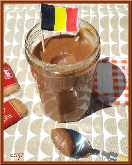 Pâte à tartiner aux spéculoos au Thermomix Pâte à tartiner aux spéculoos au Thermomix