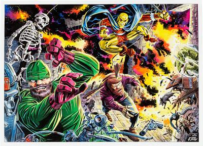 GIORGIO COMOLO : QUELQUES MAGNIFIQUES COMMISSIONS