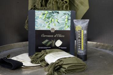 Coffret bio pour le hammam Karawan 