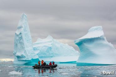 La fonte des glaciers de l'Antarctique s'accélère brutalement