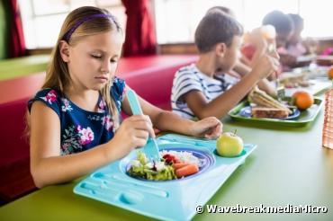 Les sénateurs ont rejeté l'objectif de 20% de bio dans les cantines
