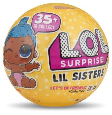 poupee lol little sisters 9€99 sur Amazon