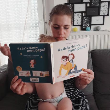 Il a de la chance mon papa ! de Marie-Agnès Gaudrat et Amélie Graux