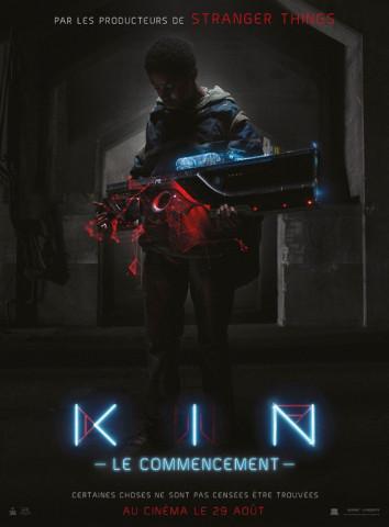 la bande-annonce et la première affiche de KIN, la nouvelle saga des producteurs de STRANGER THINGS