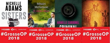 Sélection ebooks à 0.99€ -  Jour 5 #GrosseOp 2018