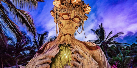 ART : Installation de Daniel Poppper « Ven a la Luz »